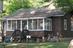 Trout Cabin Outside - plumwatersresort.com